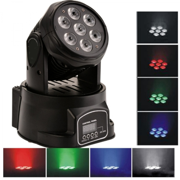 осветление лампа LM-70 7x8W Smart Rainbow Light с различни режими на управление.jpg осветление лампа LM-70 7x8W Smart Rainbow Light с различни режими на управление.jpg